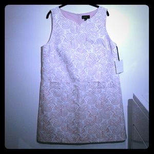 VICTORIA BECKHAM  Mauve Pink sheath dress. XL